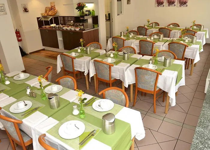 Hotel Crown Frankfurt nad Menem